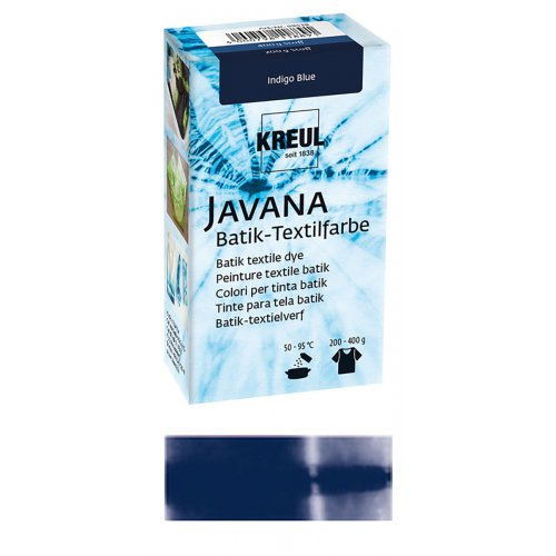 Kreul Batikovací barva JAVANA 70 g INDIGO MODRÁ