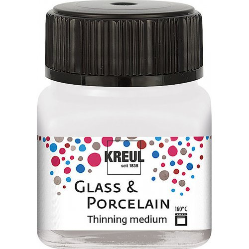 Kreul Médium na ředění barev na sklo a porcelán KREUL 20 ml
