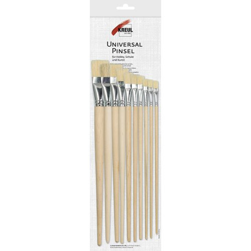 Kreul Sada štětců KREUL univerzální 10 ks