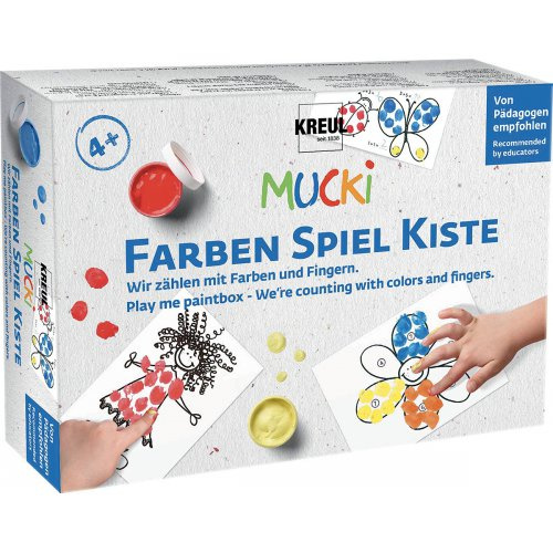 Mucki Sada MUCKI Malířský box - Play me paintbox