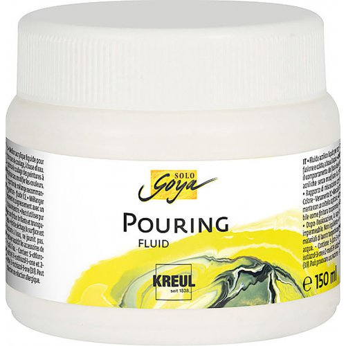 Solo Goya Pouring fluid akrylové médium SOLO GOYA 150 ml