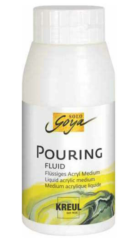 Solo Goya Pouring fluid akrylové médium SOLO GOYA 750 ml