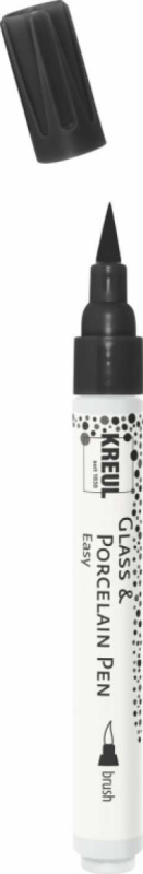 Kreul Fix na porcelán a sklo KREUL EASY se štětečkem