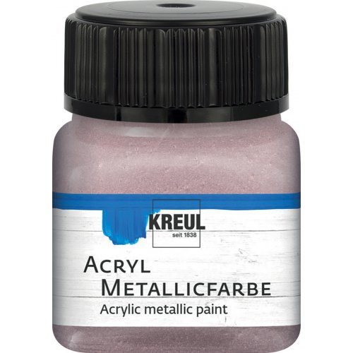 Kreul Akrylová barva metalická KREUL 20 ml RŮŽOVOZLATÁ