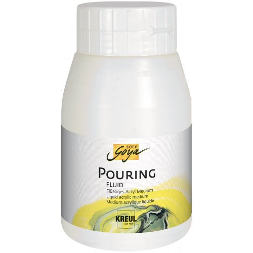 Solo Goya Pouring fluid akrylové médium SOLO GOYA 500 ml