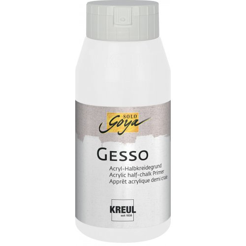 Solo Goya Šeps SOLO GOYA Gesso 750 ml BÍLÁ