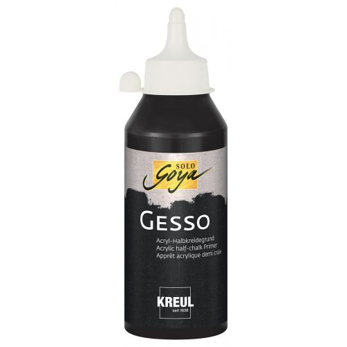 Solo Goya Šeps SOLO GOYA Gesso 250 ml ČERNÁ