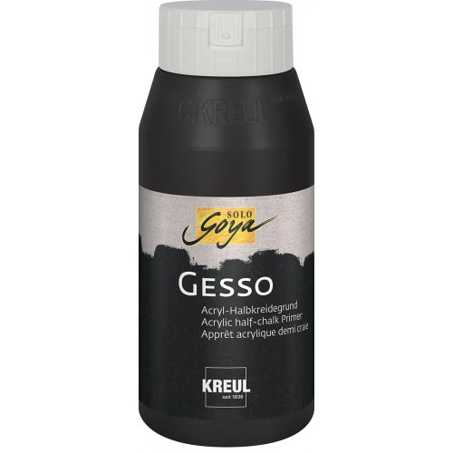 Solo Goya Šeps SOLO GOYA Gesso 750 ml ČERNÁ