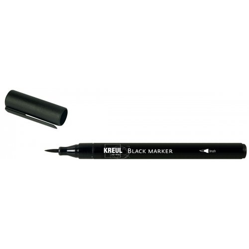 Kreul Fix KREUL Black marker štětec