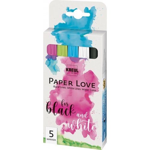 Kreul Sada KREUL PaperLove marker 5 druhů