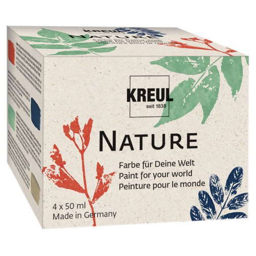 Kreul Sada přírodní barvy KREUL NATURE 50 ml 4 odstíny