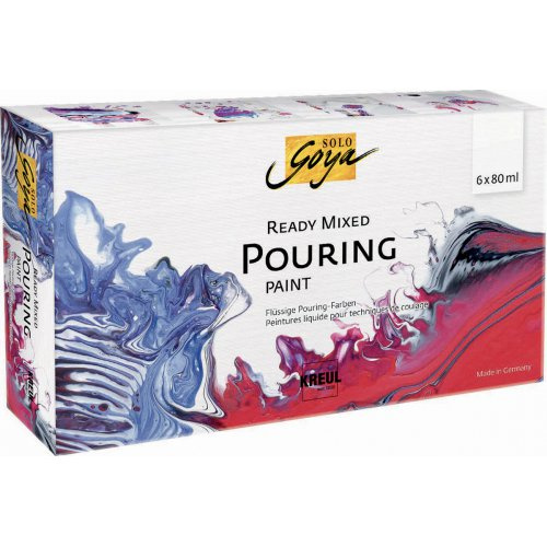 Solo Goya Sada Pouring fluid SOLO GOYA 6 barev