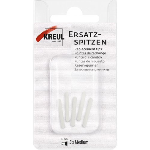 Kreul Sada hrotů  fix TRITON medium 1-3 mm
