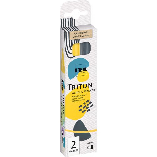 Kreul Sada akrylový fix TRITON medium NATURAL PIGMENT