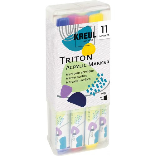 Kreul Sada akrylový fix TRITON edge POWERPACK