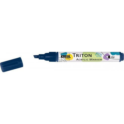 Kreul Akrylový fix TRITON edge TMAVÁ MODRÁ
