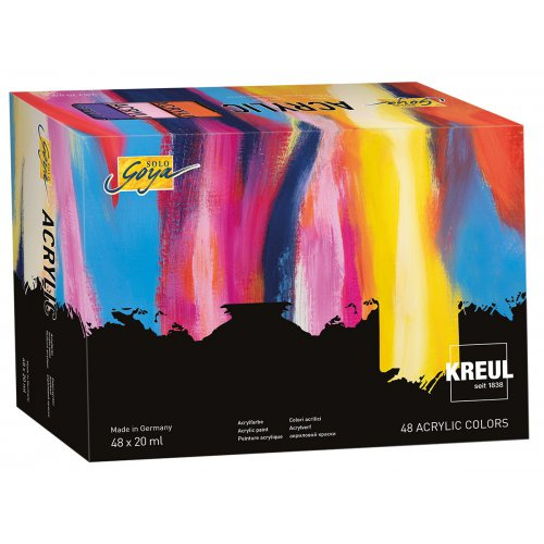 Solo Goya Sada Akrylová barva SOLO GOYA 20 ml 48 barev