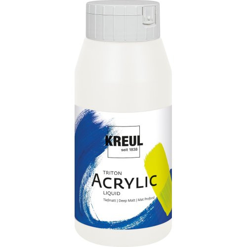 Solo Goya Akrylová barva TRITON SOLO GOYA 750 ml TITANOVÁ BÍLÁ