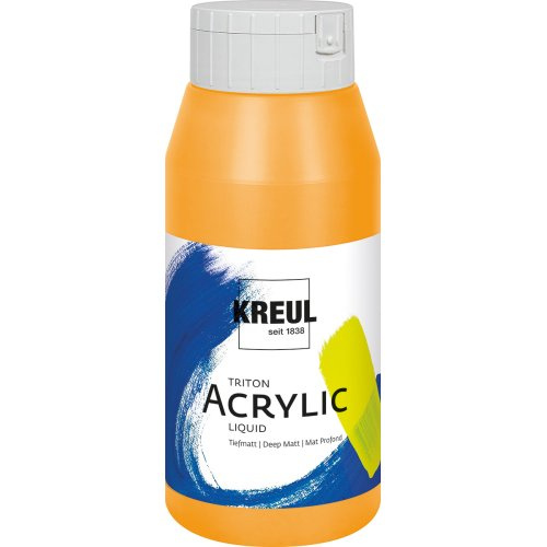 Solo Goya Akrylová barva TRITON SOLO GOYA 750 ml INDIÁNSKÁ ŽLUTÁ