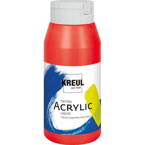 Solo Goya Akrylová barva TRITON SOLO GOYA 750 ml FRANSKÁ ČERVENÁ