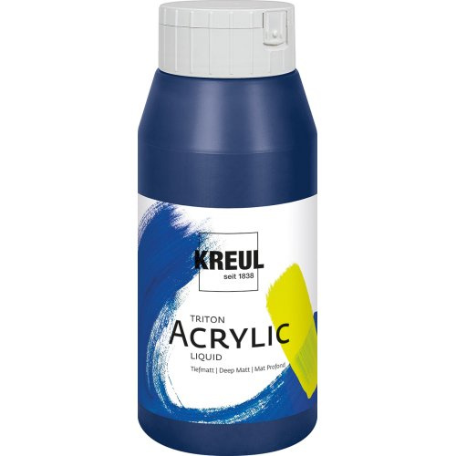 Solo Goya Akrylová barva TRITON SOLO GOYA 750 ml FTALOVÁ MODRÁ