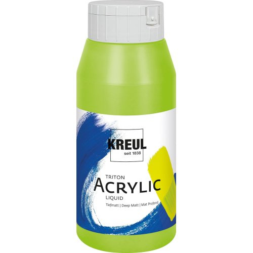 Solo Goya Akrylová barva TRITON SOLO GOYA 750 ml VERMILION ZELENÁ