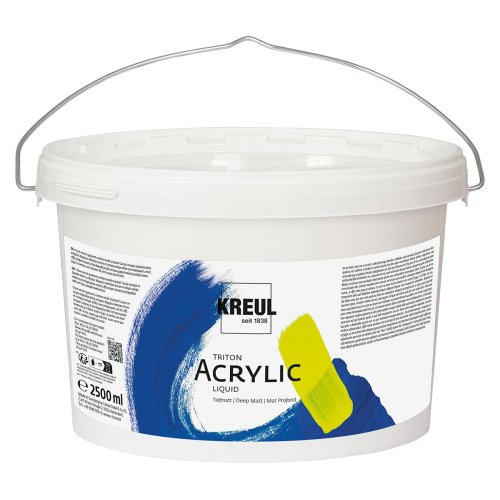 Solo Goya Akrylová barva TRITON SOLO GOYA 2500 ml TITANOVÁ BÍLÁ