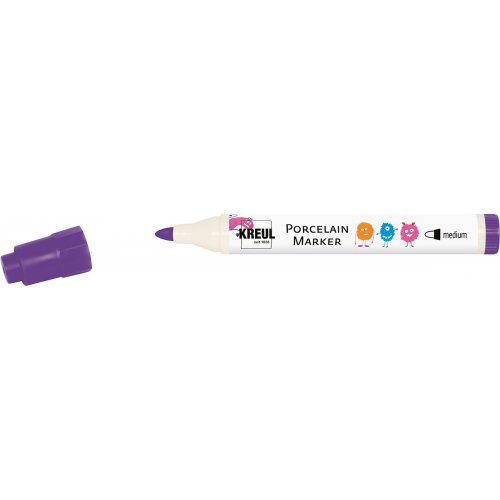Kreul Fix na porcelán KREUL medium FIALOVÁ