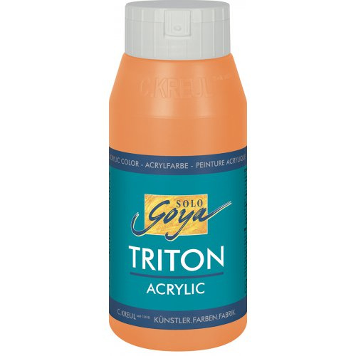 Solo Goya Akrylová barva TRITON SOLO GOYA 750 ml ORANŽOVÁ