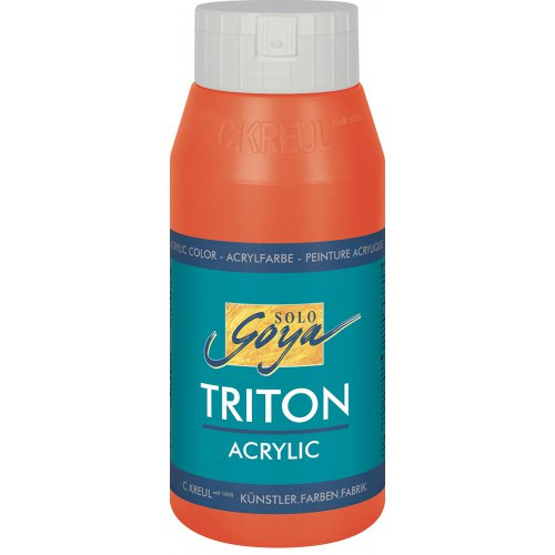 Solo Goya Akrylová barva TRITON SOLO GOYA 750 ml ČERVENÁ