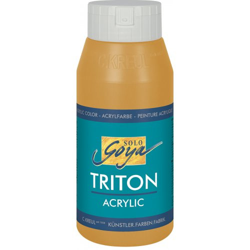 Solo Goya Akrylová barva TRITON SOLO GOYA 750 ml SVĚTLÁ OKROVÁ