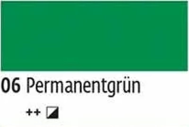 Solo Goya Akrylová barva TRITON SOLO GOYA 750 ml PERMANENTNÍ ZELENÁ