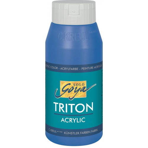 Solo Goya Akrylová barva TRITON SOLO GOYA 750 ml KOBALTOVÁ MODRÁ