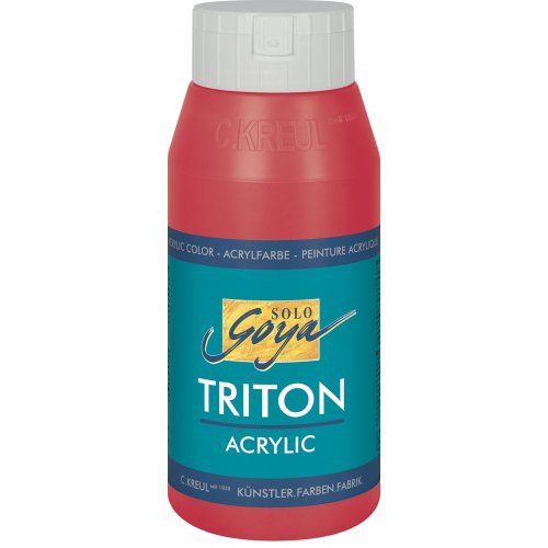 Solo Goya Akrylová barva TRITON SOLO GOYA 750 ml VÍNOVÁ ČERVENÁ