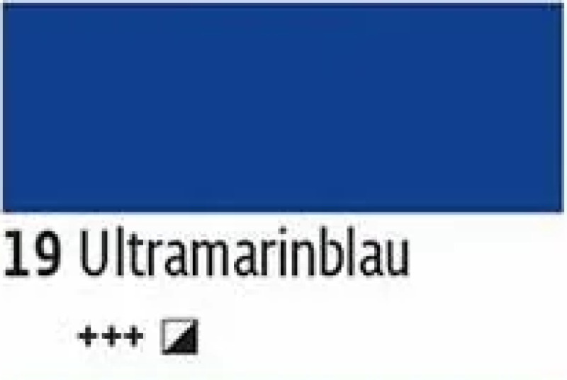 Solo Goya Akrylová barva TRITON SOLO GOYA 750 ml ULTRAMARÍNOVÁ MODRÁ