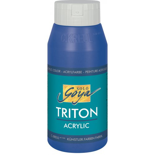 Solo Goya Akrylová barva TRITON SOLO GOYA 750 ml ULTRAMARÍNOVÁ MODRÁ