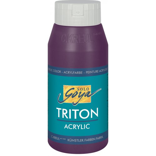 Solo Goya Akrylová barva TRITON SOLO GOYA 750 ml LILEK