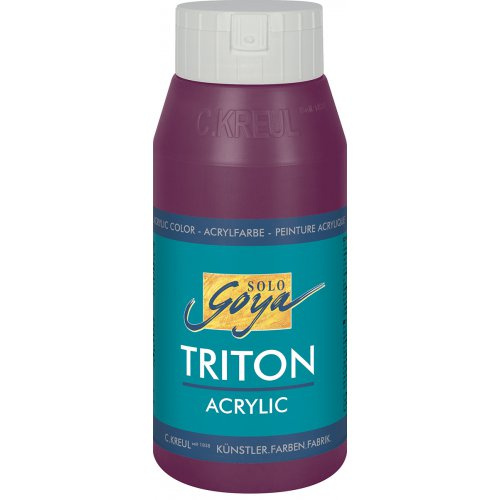 Solo Goya Akrylová barva TRITON SOLO GOYA 750 ml BORDÓ
