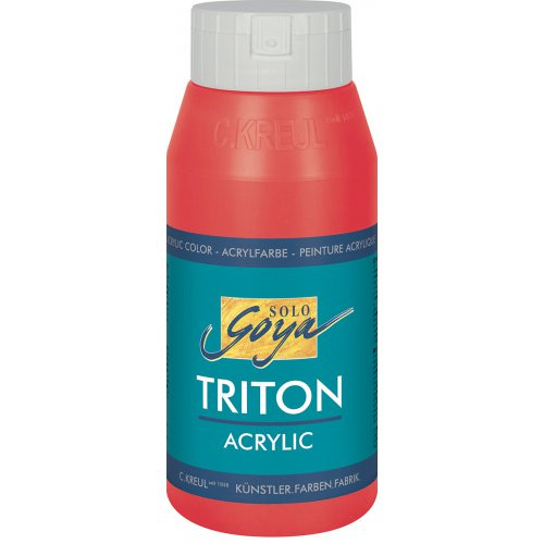 Solo Goya Akrylová barva TRITON SOLO GOYA 750 ml TŘEŠŇOVÁ