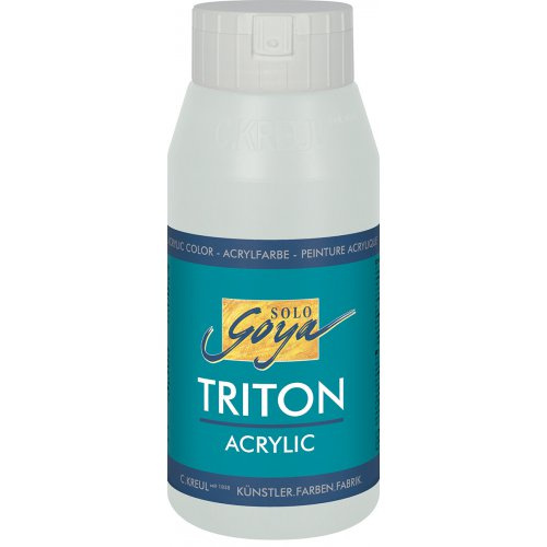 Solo Goya Akrylová barva TRITON SOLO GOYA 750 ml STŘÍBRNÁ