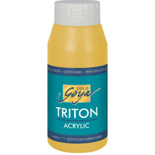 Solo Goya Akrylová barva TRITON SOLO GOYA 750 ml ZLATÁ
