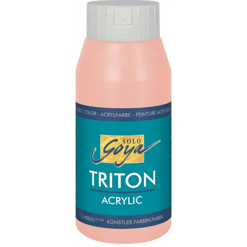 Solo Goya Akrylová barva TRITON SOLO GOYA 750 ml PORTRÉTNÍ RŮŽOVÁ