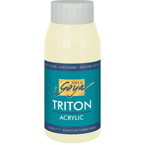 Solo Goya Akrylová barva TRITON SOLO GOYA 750 ml SLONOVINOVÁ