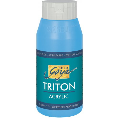 Solo Goya Akrylová barva TRITON SOLO GOYA 750 ml SVĚTLÁ MODRÁ