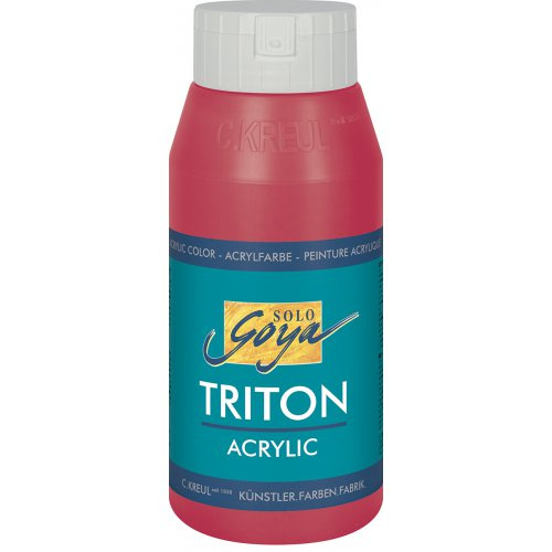 Solo Goya Akrylová barva TRITON SOLO GOYA 750 ml PURPUROVÁ