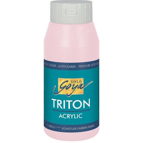 Solo Goya Akrylová barva TRITON SOLO GOYA 750 ml SVĚTLÁ RŮŽOVÁ