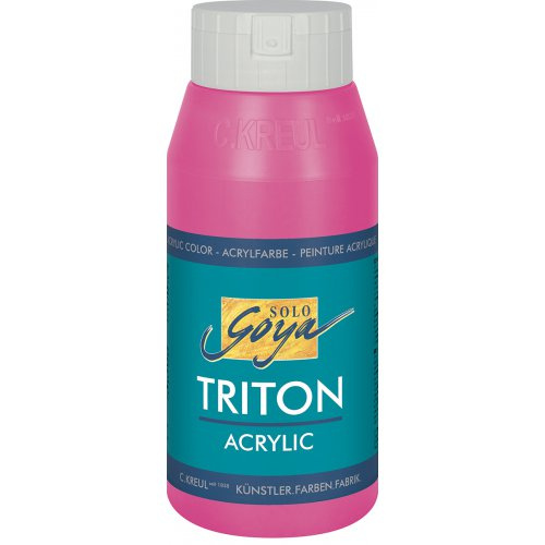 Solo Goya Akrylová barva TRITON SOLO GOYA 750 ml FIALOVO RŮŽOVÁ