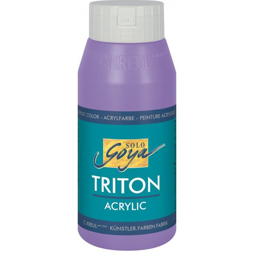 Solo Goya Akrylová barva TRITON SOLO GOYA 750 ml LILA