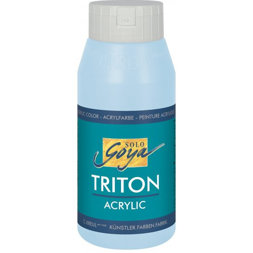 Solo Goya Akrylová barva TRITON SOLO GOYA 750 ml BLEDÁ MODRÁ