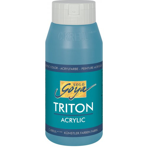 Solo Goya Akrylová barva TRITON SOLO GOYA 750 ml TYRKYSOVÁ